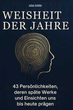 Cover Weisheit der Jahre