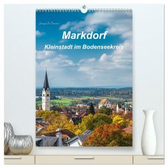 Cover Markdorf - Kleinstadt im Bodenseekreis (hochwertiger Premium Wandkalender 2026 DIN A2 hoch), Kunstdruck in Hochglanz