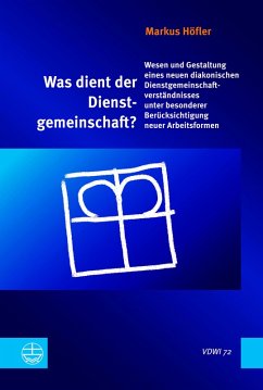 Cover Was dient der Dienstgemeinschaft?