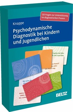 Cover Psychodynamische Diagnostik bei Kindern und Jugendlichen