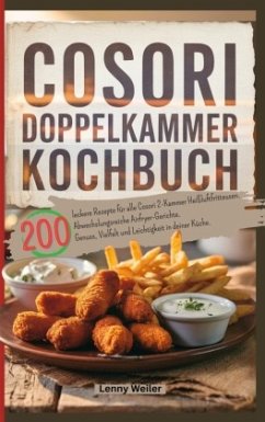 Cover Cosori Doppelkammer Kochbuch