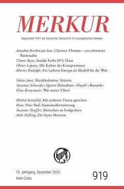 Cover MERKUR 12/2025, Jg.79