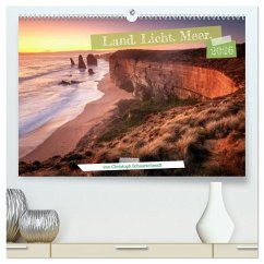 Land. Licht. Meer. (hochwertiger Premium Wandkalender 2026 DIN A2 quer), Kunstdruck in Hochglanz