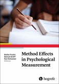 Method Effects in Psychological Measurement