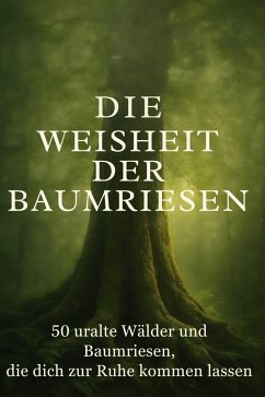 Cover Die Weisheit der Baumriesen