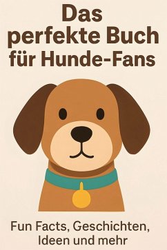 Cover Das perfekte Buch für Hunde-Fans