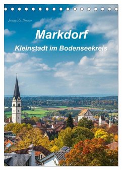 Cover Markdorf - Kleinstadt im Bodenseekreis (Tischkalender 2026 DIN A5 hoch), CALVENDO Monatskalender