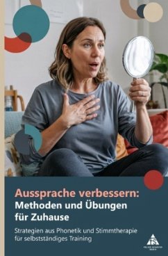 Cover Aussprache verbessern: Methoden und Übungen für Zuhause