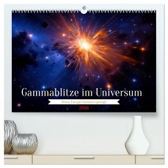 Cover Gammablitze im Universum (hochwertiger Premium Wandkalender 2026 DIN A2 quer), Kunstdruck in Hochglanz