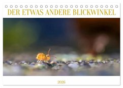 Der etwas andere Blickwinkel (Tischkalender 2026 DIN A5 quer), CALVENDO Monatskalender