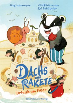 Cover Dachs und Rakete