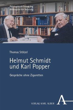 Helmut Schmidt und Karl Popper - Stölzel, Thomas