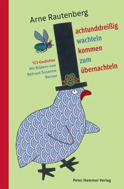 Cover Achtunddreißig Wachteln kommen zum Übernachteln