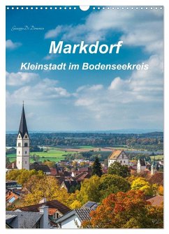 Cover Markdorf - Kleinstadt im Bodenseekreis (Wandkalender 2026 DIN A3 hoch), CALVENDO Monatskalender