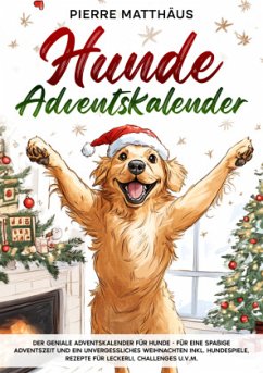 Cover Hunde Adventskalender