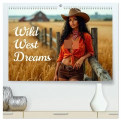 Cover Wild West Dreams (High Quality Premium Wall Calendar 2026 DIN A2 landscape),CALVENDO 12 Month Wall Calendar