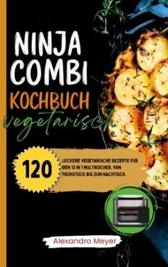 Cover Ninja Combi Kochbuch Vegetarisch