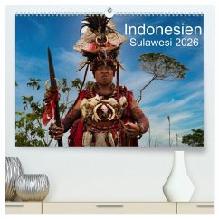 Sulawesi 2026 (hochwertiger Premium Wandkalender 2026 DIN A2 quer), Kunstdruck in Hochglanz
