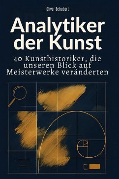 Cover Analytiker der Kunst