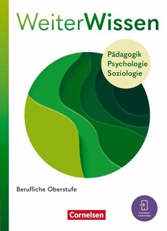 Cover Weiterwissen - Soziales - Neubearbeitung 2026 - Pädagogik, Psychologie, Soziologie - Schulbuch mit Videos