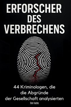 Cover Erforscher des Verbrechens