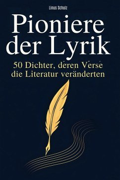 Cover Pioniere der Lyrik