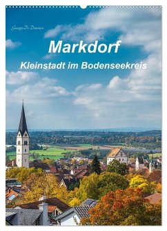 Cover Markdorf - Kleinstadt im Bodenseekreis (Wandkalender 2026 DIN A2 hoch), CALVENDO Monatskalender