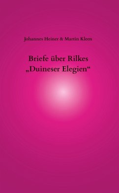 Briefe über Rilkes "Duineser Elegien"