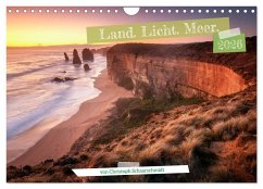 Land. Licht. Meer. (Wandkalender 2026 DIN A4 quer), CALVENDO Monatskalender
