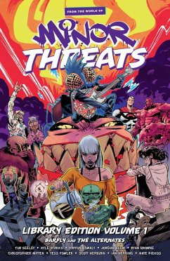 Cover From the World of Minor Threats Library Edition Volume 1