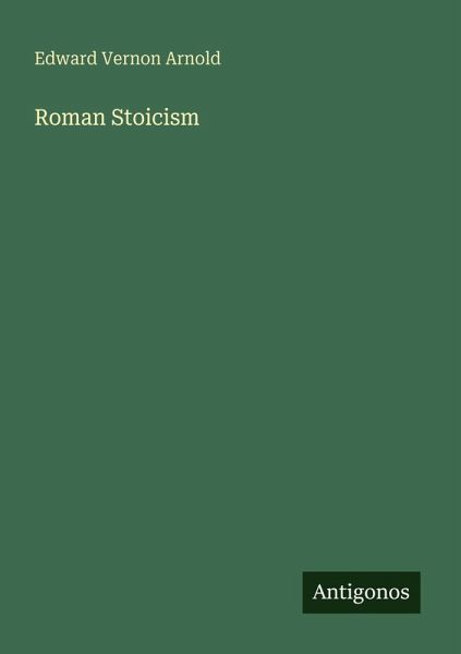 Roman Stoicism