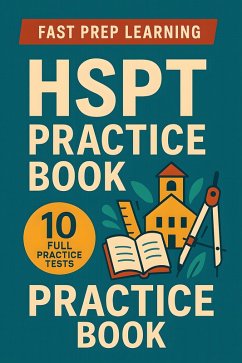 Cover HSPT Practice Book (eBook, ePUB)