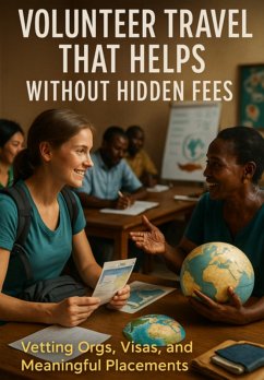 Cover Volunteer Travel That Helps Without Hidden Fees (eBook, ePUB)
