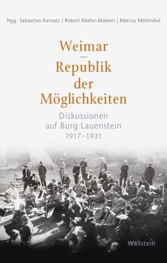 Cover Weimar - Republik der Möglichkeiten