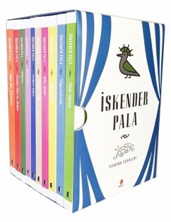 Cover Iskender Pala Tiyatro Eserleri Kutulu Set 10 Kitap Takim Ciltli