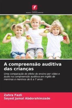Cover A compreensão auditiva das crianças