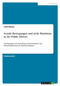 Cover Soziale Bewegungen und zivile Bündnisse in der Public History