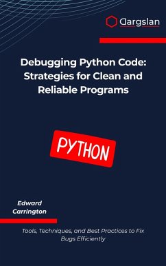 Cover Debugging Python Code (eBook, ePUB)