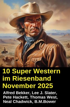 Cover 10 Super Western im Riesenband November 2025 (eBook, ePUB)