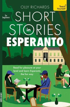 Cover Short Stories in Esperanto for Beginners