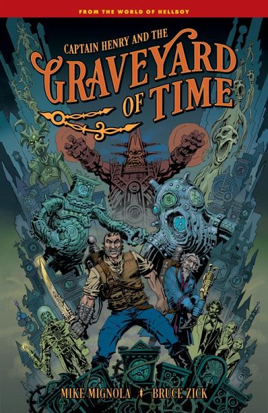 Captain Henry and the Graveyard of Time Captain Henry and the Graveyard of Time