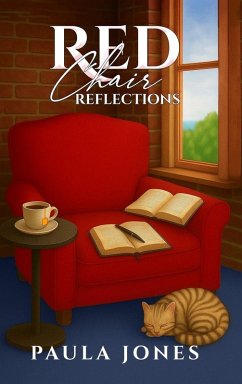 Red Chair Reflections - Jones, Paula