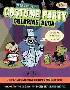 Cover The Pigeon and Pals Costume Party Coloring Book
