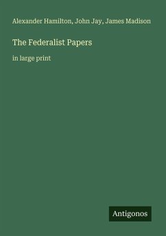 Cover The Federalist Papers