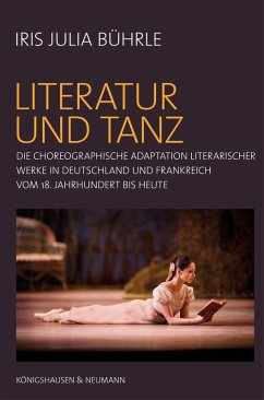 Cover Literatur und Tanz (eBook, PDF)