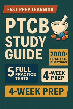 Cover PTCB Study Guide (eBook, ePUB)