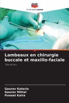 Cover Lambeaux en chirurgie buccale et maxillo-faciale