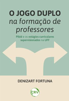 Cover O jogo duplo na formação de professores (eBook, ePUB)