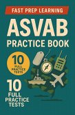 ASVAB Practice Book (eBook, ePUB)
