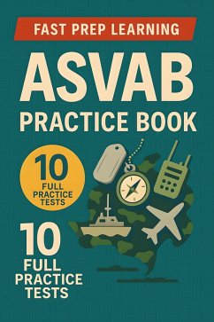 Cover ASVAB Practice Book (eBook, ePUB)